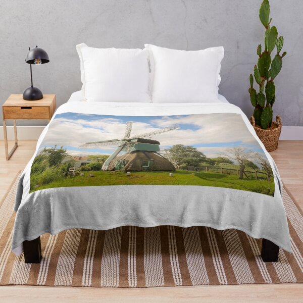 Item preview, Traditional Dutch windmill in the middle of the Netherlands designed and sold by Anita van Gendt.