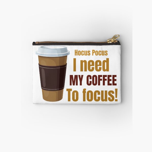 Item preview, HOCUS POCUS I NEED MY COFFEE TO FOCUS! designed and sold by 30-Merch.