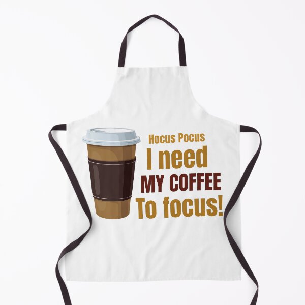 Item preview, HOCUS POCUS I NEED MY COFFEE TO FOCUS! designed and sold by 30-Merch.