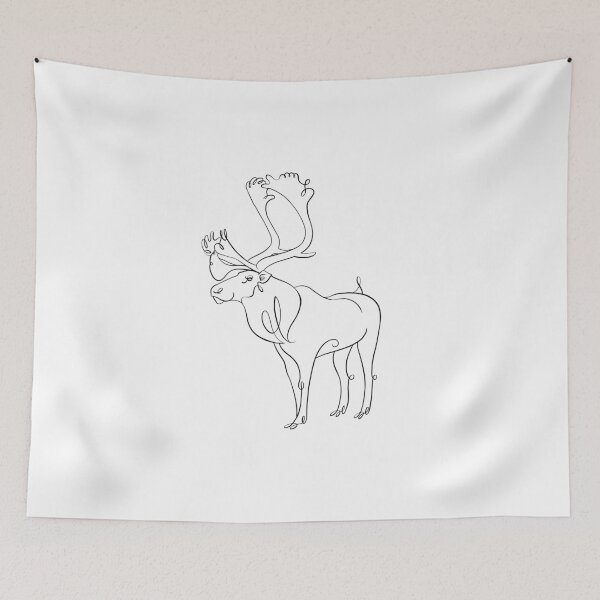 Item preview, Caribou / Reindeer designed and sold by NAEKO-animals.