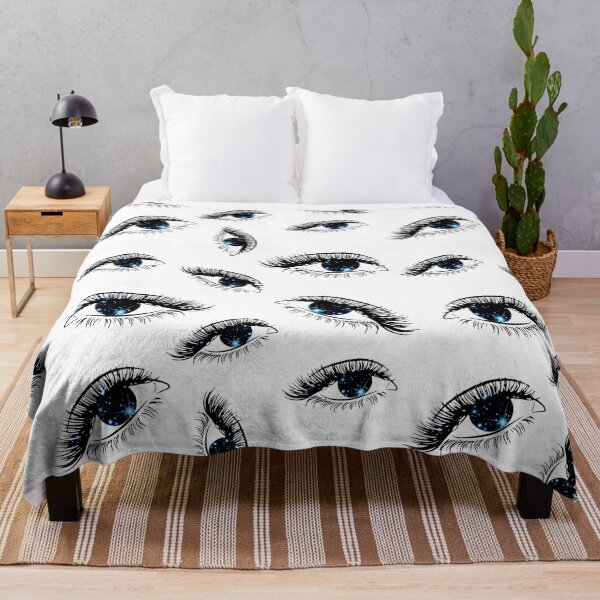 Item preview, Beautiful woman galaxy eyes designed and sold by cannevas.