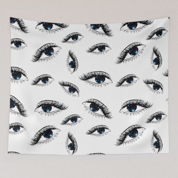 Item preview, Beautiful woman galaxy eyes designed and sold by cannevas.