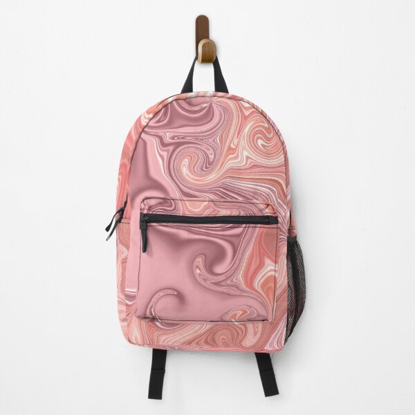 Item preview, Shades of Old Rose Pink Swirl designed and sold by Lucky-Town-Art.