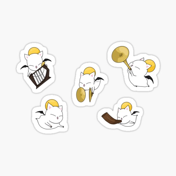The Primogs Sticker Sheet Sticker