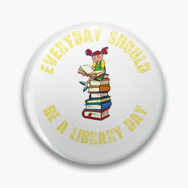 Item preview, Everyday Should Be A Library Day designed and sold by Beluved.