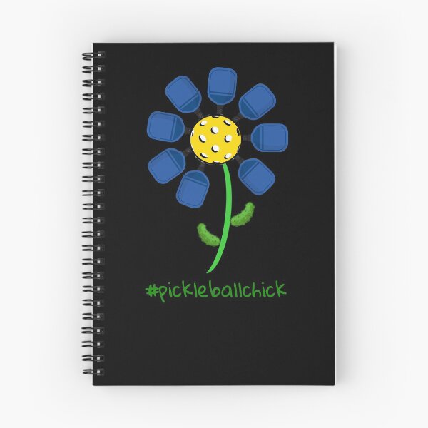 Item preview, #pickleballchick adorable flor hecha de paletas y pepinillos designed and sold by Juliano-Designs.