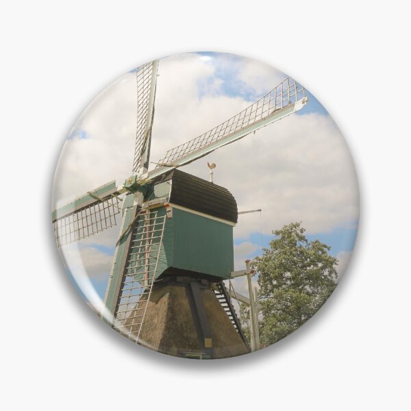 Item preview, Traditional Dutch windmill in the middle of the Netherlands designed and sold by Anita van Gendt.