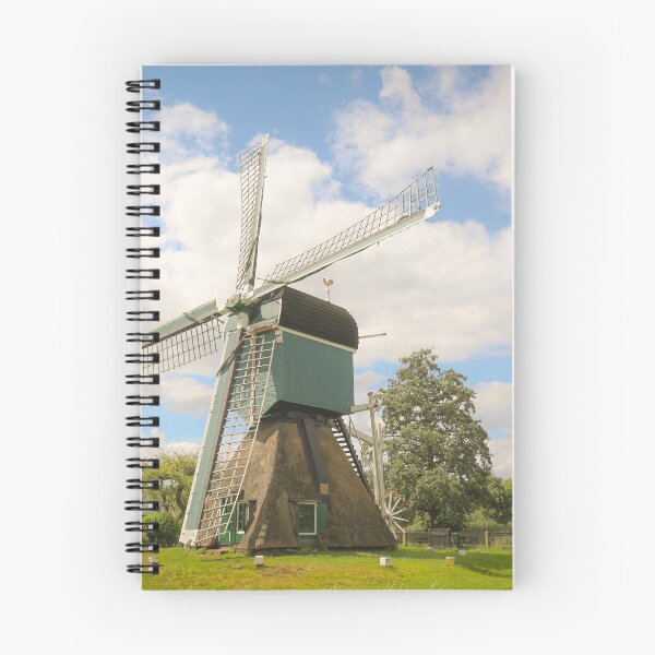 Item preview, Traditional Dutch windmill in the middle of the Netherlands designed and sold by Anita van Gendt.