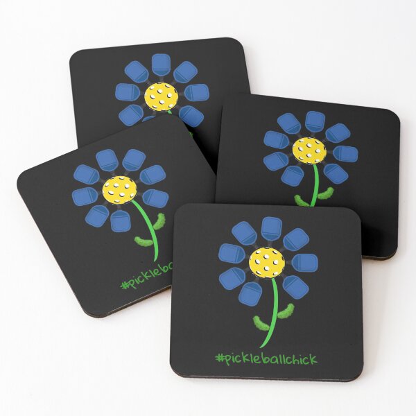 Item preview, #pickleballchick adorable flower made of paddles & pickles designed and sold by Juliano-Designs.