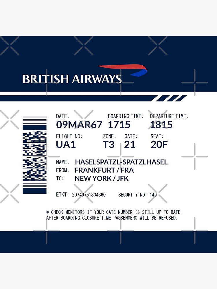 Boarding Pass DFM by twgcrazy