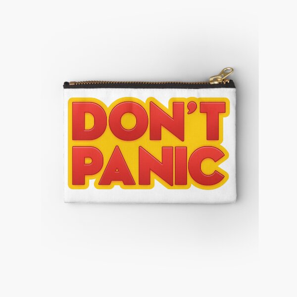 Item preview, Don't Panic - variant designed and sold by ItsBudhol.