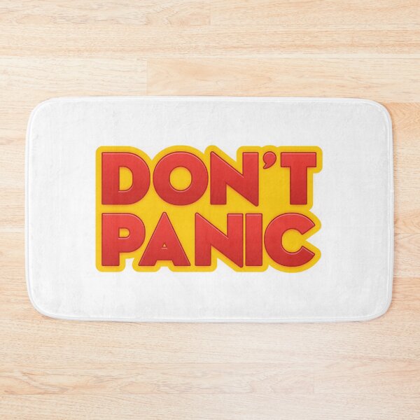 Item preview, Don't Panic - variant designed and sold by ItsBudhol.