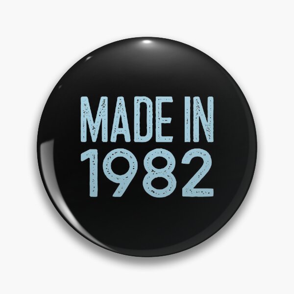 Item preview, Made in 1982 Happy Birthday Funny Gift Idea  designed and sold by Christof  Hall.