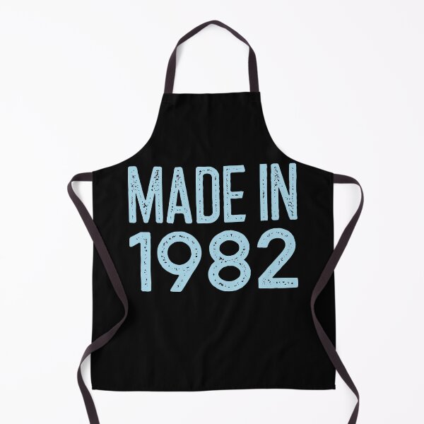 Item preview, Made in 1982 Happy Birthday Funny Gift Idea designed and sold by Christof Hall.