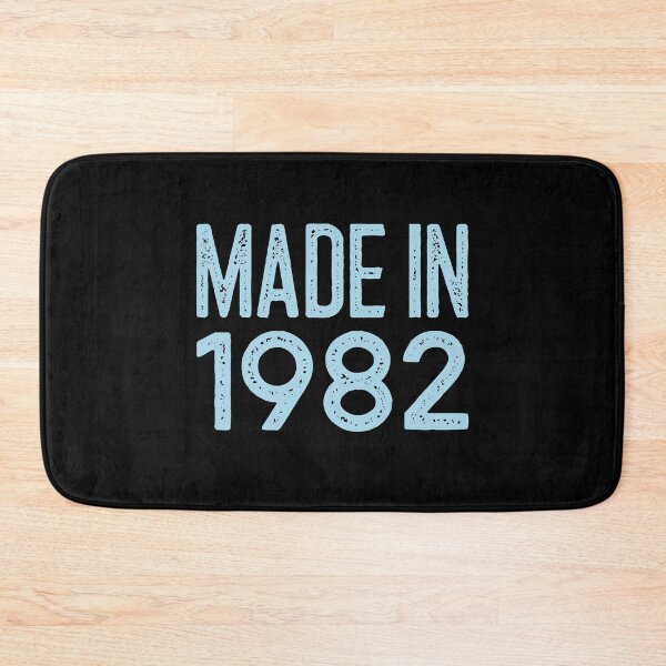 Item preview, Made in 1982 Happy Birthday Funny Gift Idea  designed and sold by Christof  Hall.