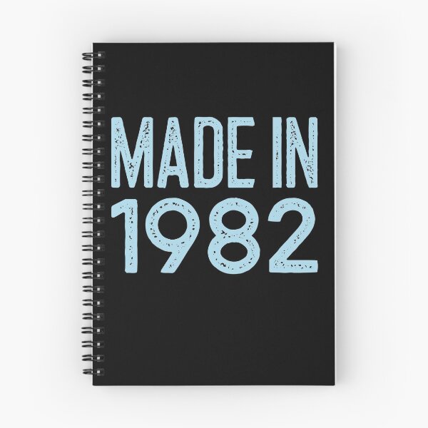 Item preview, Made in 1982 Happy Birthday Funny Gift Idea  designed and sold by Christof  Hall.