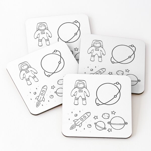 Item preview, Planets, Stars, and Comets   designed and sold by cattiktoks1718.