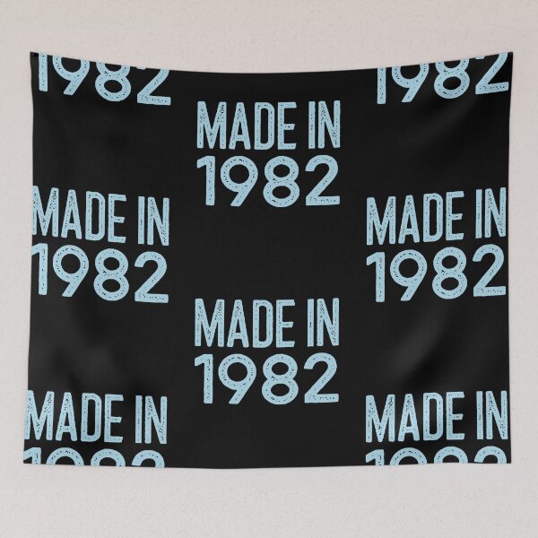 Item preview, Made in 1982 Happy Birthday Funny Gift Idea  designed and sold by Christof  Hall.