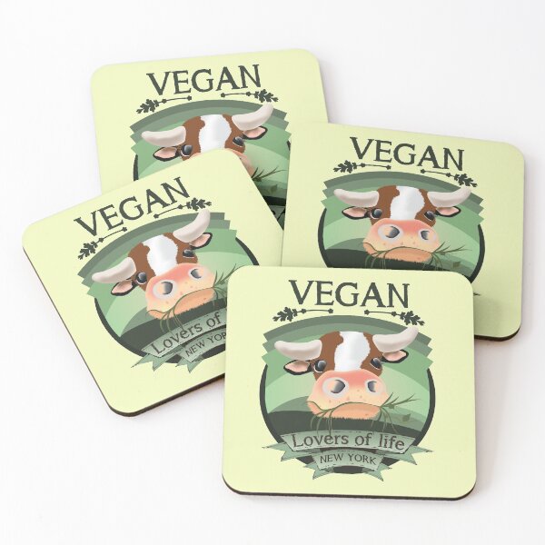 Item preview, Vegan - Lovers of life_New York (dark lettering) designed and sold by Arteria Mix.