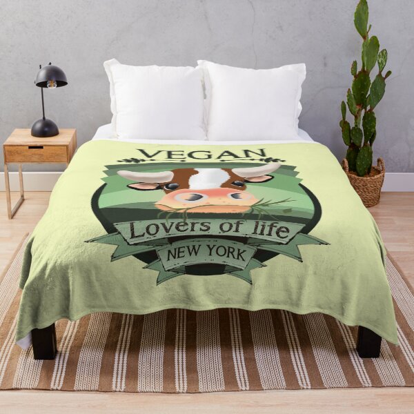 Item preview, Vegan - Lovers of life_New York (dark lettering) designed and sold by Arteria Mix.