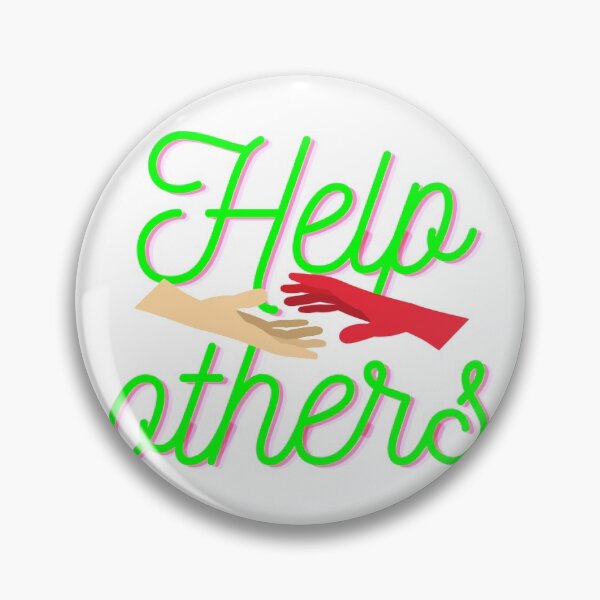 Item preview, Help others designed and sold by rixRIXrix.