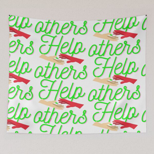 Item preview, Help others designed and sold by rixRIXrix.