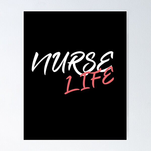 Item preview, Nurse Life Profession designed and sold by Marco Damm.