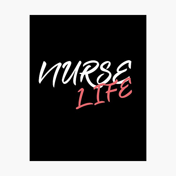 Item preview, Nurse Life Profession designed and sold by Marco Damm.
