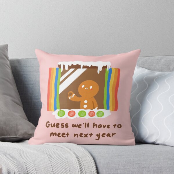Item preview, Gingerbread man quarantined for Christmas designed and sold by mrcarrotman.