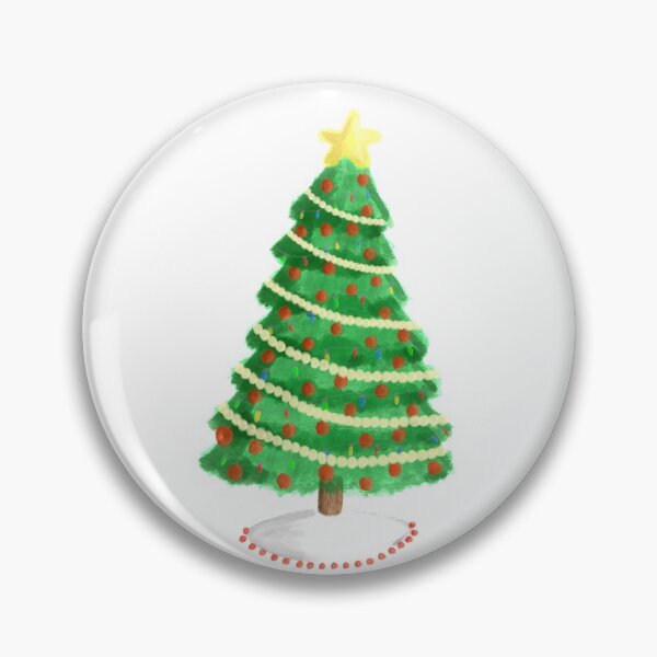 Item preview, Painted Christmas Tree 1 designed and sold by pdaniels.