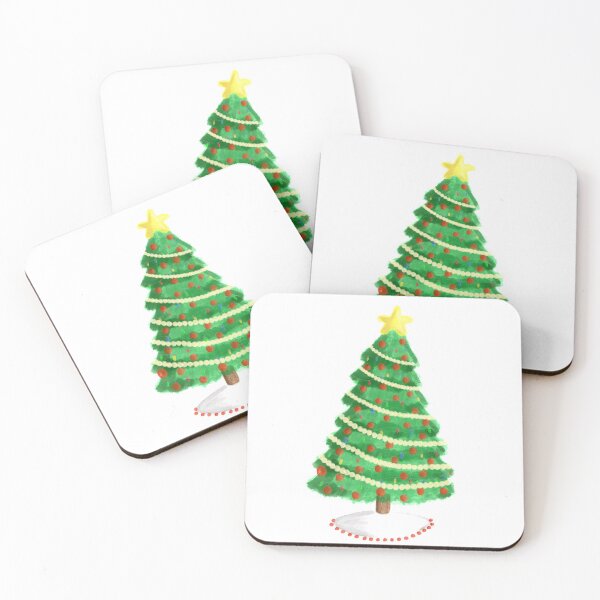 Item preview, Painted Christmas Tree 1 designed and sold by pdaniels.