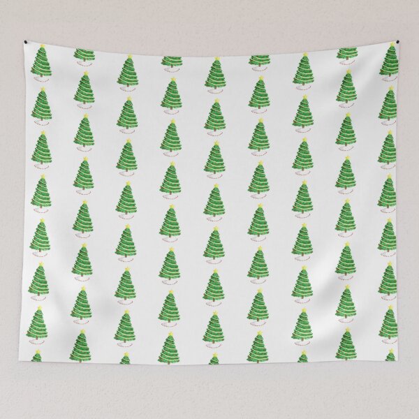 Item preview, Painted Christmas Tree 1 designed and sold by pdaniels.