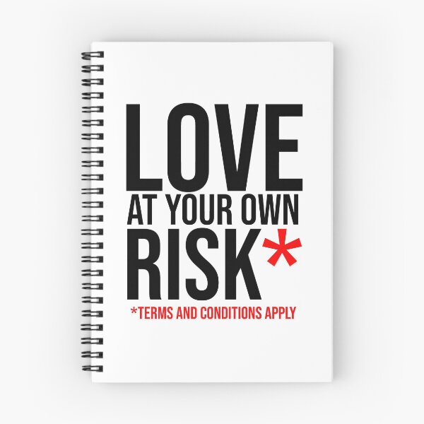 Item preview, Love at your own risk* designed and sold by rsty11.
