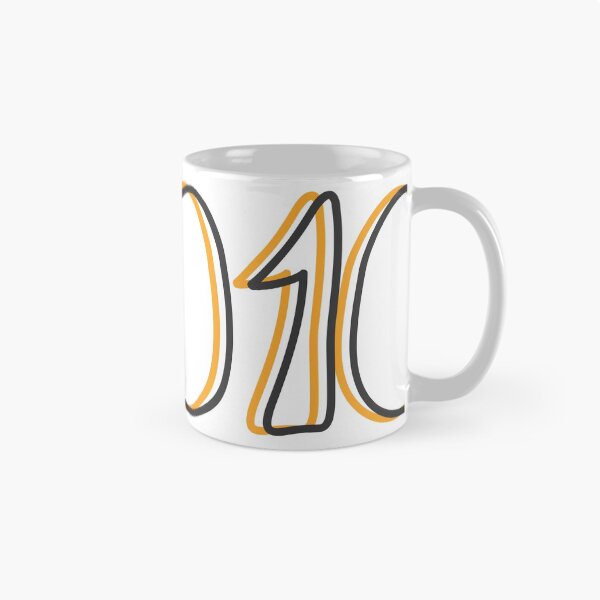 Item preview, Quirky number ten designed and sold by Artsy Corner.