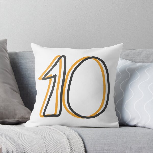 Item preview, Quirky number ten designed and sold by Artsy Corner.
