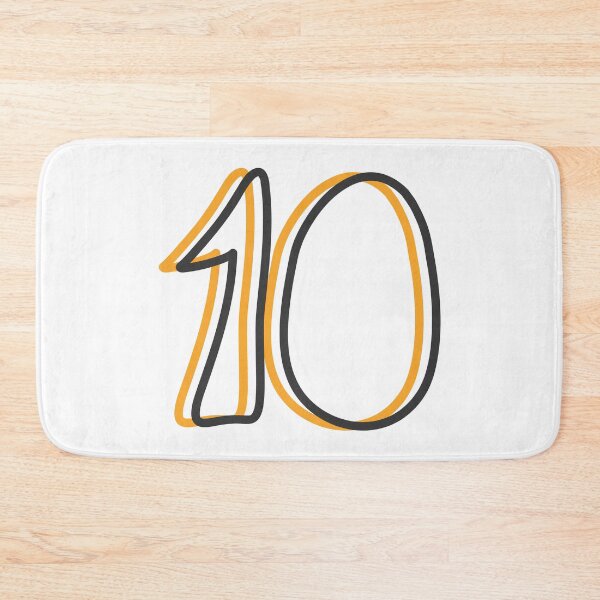 Item preview, Quirky number ten designed and sold by Artsy Corner.