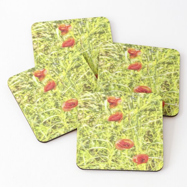 Item preview, Poppy Watercolour Art designed and sold by Londonimages.