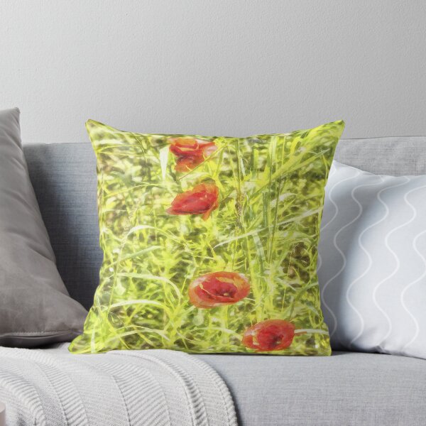Item preview, Poppy Watercolour Art designed and sold by Londonimages.