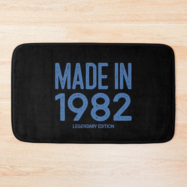 Item preview, Made in 1982 Happy Birthday Funny Gift Idea  designed and sold by Christof  Hall.