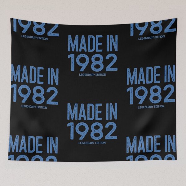 Item preview, Made in 1982 Happy Birthday Funny Gift Idea  designed and sold by Christof  Hall.