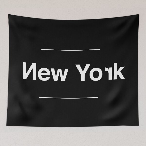 Item preview, New York city name design designed and sold by PabloArt.
