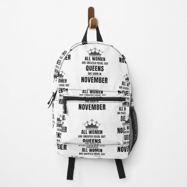 Item preview, All Women are created equal but queens are born in November designed and sold by Aesthynova.