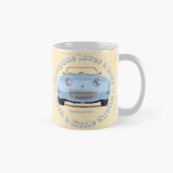 Item preview, Speedwell Blue Bug-eye/Frog-eye: Everyone loves a lady with a little Sprite! designed and sold by Bigs66.