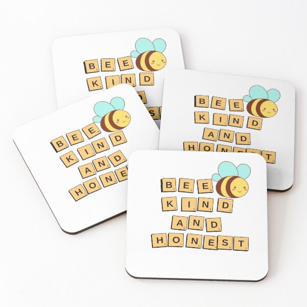 Item preview, Cute Scrabble Bee quote designed and sold by Lorify.