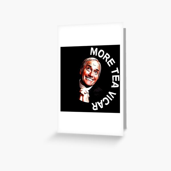 Item preview, Dick Emery Vicar Nostalgia - Funny Vicar - Fun Church - Tea Farting Gifts - Love Tea  designed and sold by happygiftideas.
