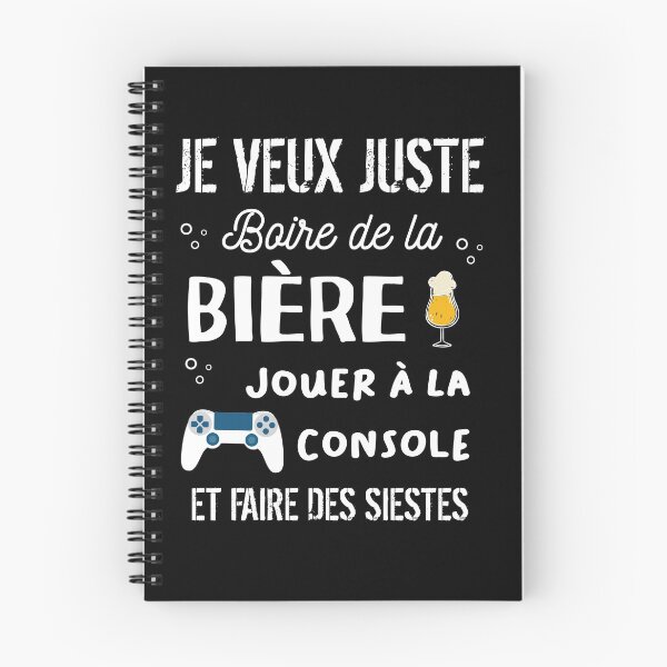 Item preview, i just want to play the console and drink beer designed and sold by Catcrea.