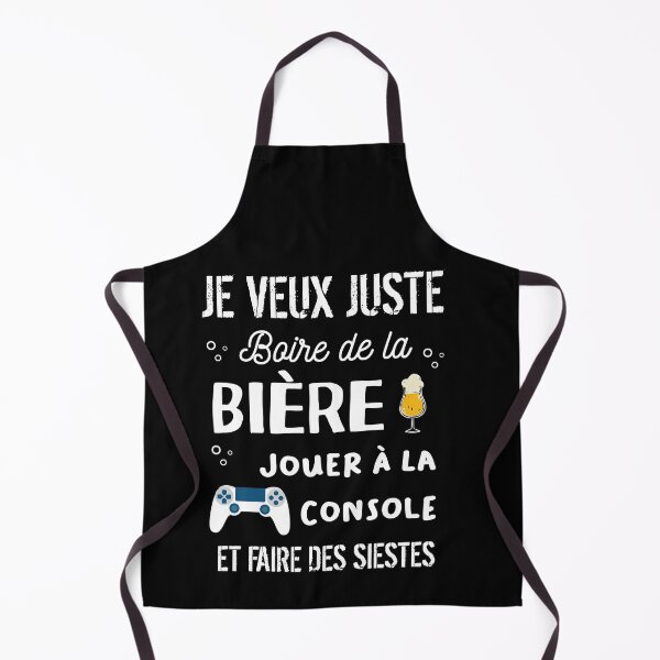 Item preview, i just want to play the console and drink beer designed and sold by Catcrea.