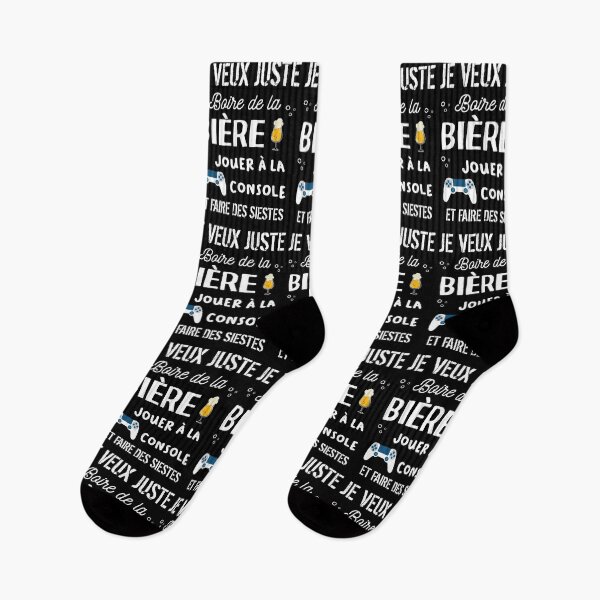 Item preview, i just want to play the console and drink beer designed and sold by Catcrea.