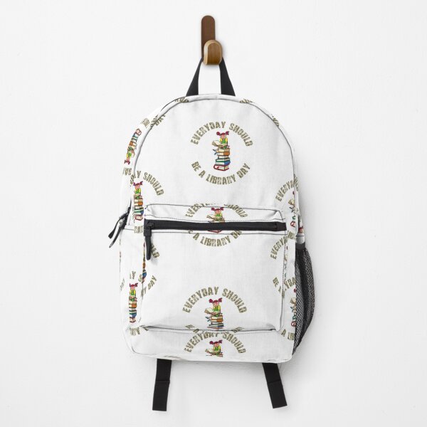 Item preview, Everyday Should Be A Library Day designed and sold by Beluved.