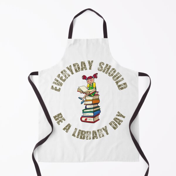 Item preview, Everyday Should Be A Library Day designed and sold by Beluved.